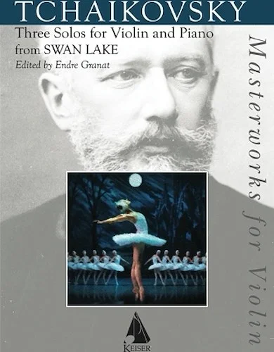 Three Solos for Violin and Piano from Swan Lake