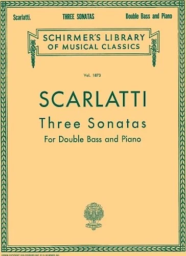 Three Sonatas