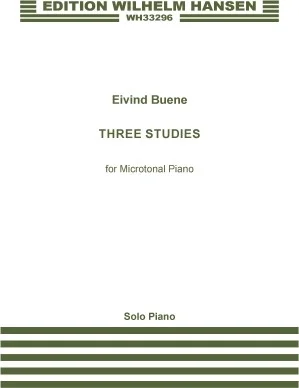 Three Studies For Microtonal Piano