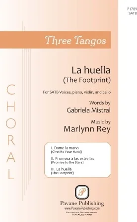 Three Tangos - 3. La Huella
