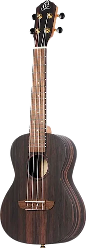 Timber Series Left-Handed Concert Ukulele w/ Bag