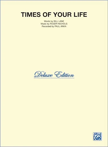 Times of Your Life (Deluxe Edition)