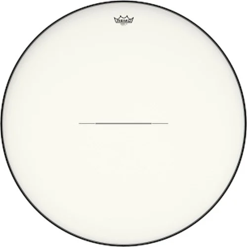 Timpani, Hazy, 31" Diameter, Low-profile Steel Insert Ring