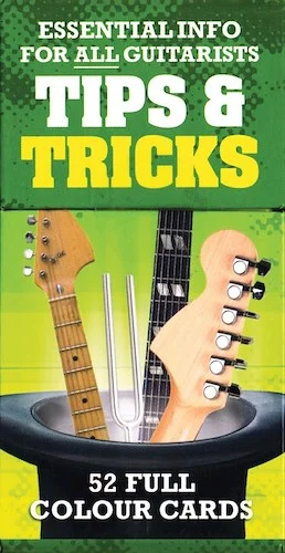 Tips & Tricks - 52 Full Color Cards Image