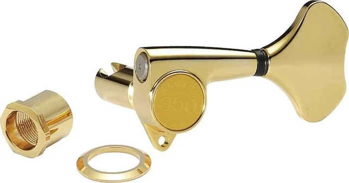 TK-0925 Gotoh GB350 RES-O-LITE Sealed Bass Key<br>Gold, Bass side