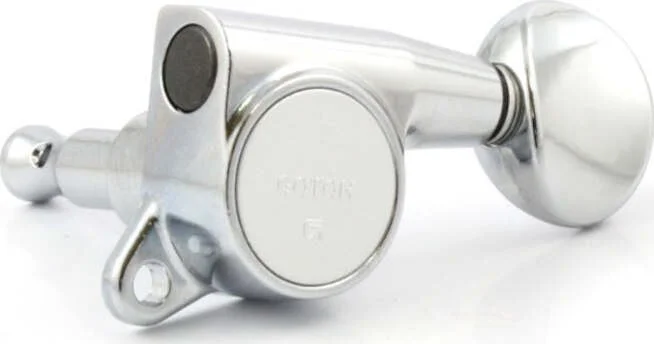 TK-0962 Gotoh SG381 3x3 Mini Keys<br>Chrome, Single Item