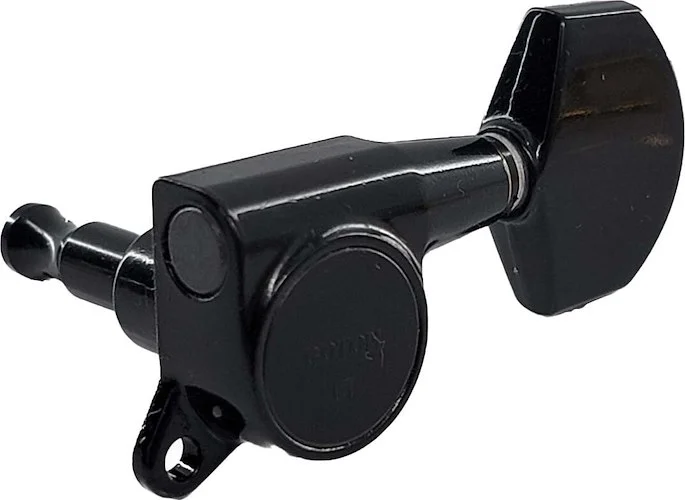 TK-0963 Gotoh SG381 3x3 Mini Keys with Large Buttons<br>Black, Single Item