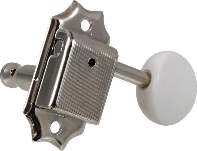 TK-0977-001 Gotoh 3X3 Nickel Keys- set of 6 pcs<br>