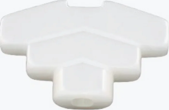 TK-7713 Grover® Imperial Button Set<br>White Pearloid