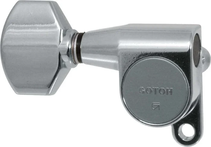TK-7760 GOTOH SG360 6-IN-LINE MINI KEYS<br>Chrome, Standard
