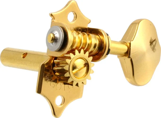 TK-7810 GOTOH SEP700 OPEN GEAR 3X3 KEYS FOR SLOTHEAD<br>Gold