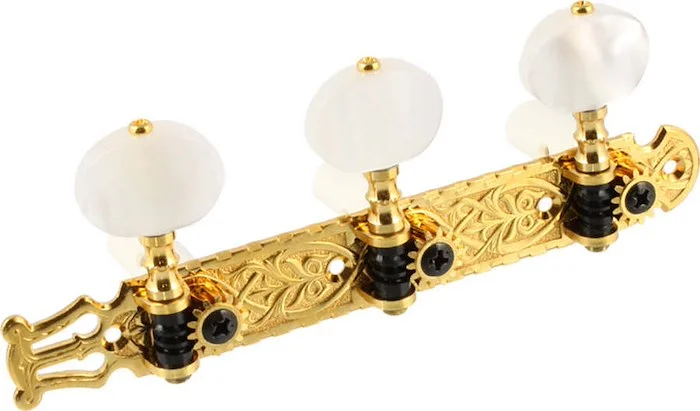 TK-7952-002 Gotoh Gold Classical Tuner Set Wide Spacing- set of 2 ps