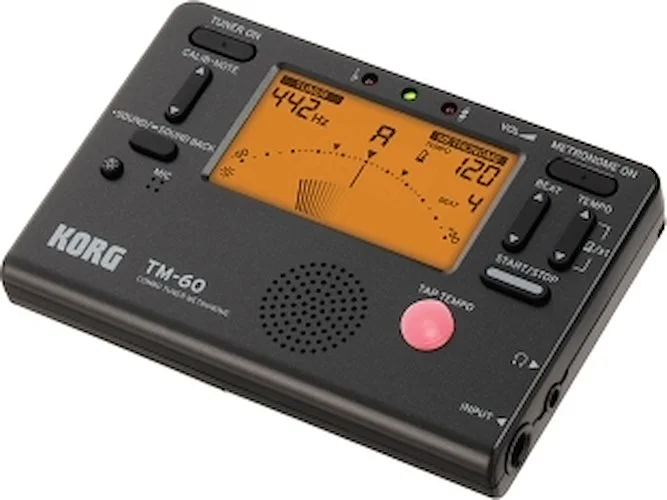 TM60 - Black Tuner & Metronome