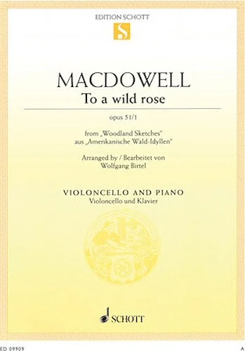 To a Wild Rose, Op. 51, No. 1