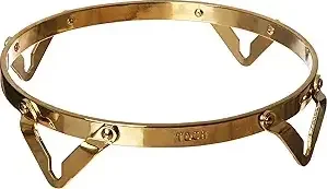 TOC 8 1/2 in TRAD BONGO HOOP GLD
