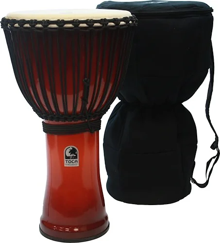 Toca TF2DJ-14AFSB Rope Tuned Djembe African Sunset