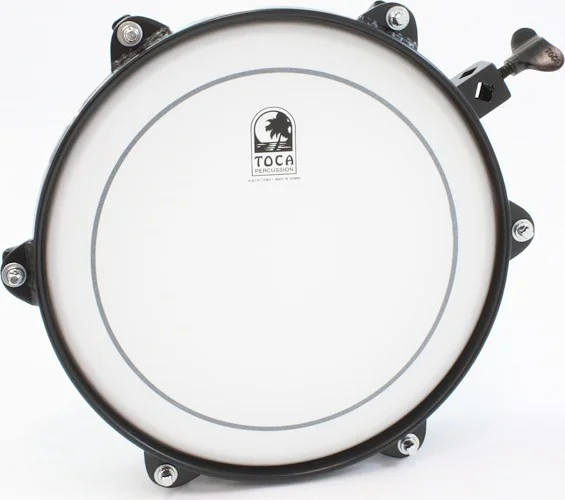 Toca 10" Auxiliary Drum with Mount for 3/8" Accessory Post