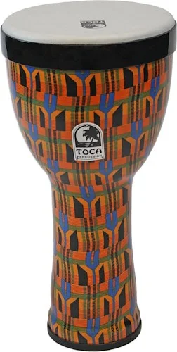 TOCA 10 IN NESTING DJEMBE KENTE