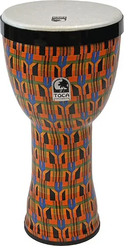 TOCA 12 IN NESTING DJEMBE KENTE