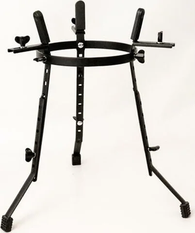 Toca 3800 Multipurpose Standing Drum with Adjustable Stand - Black