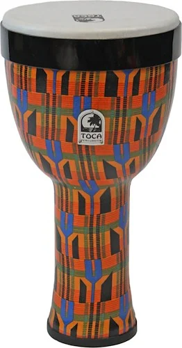 TOCA 8 IN NESTING DJEMBE KENTE