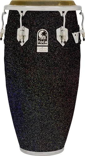 TOCA C DLX CONGA 11-3/4 in BLK SPKL