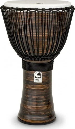 Toca Freestyle II Rope Tuned 14” Djembe with Bag