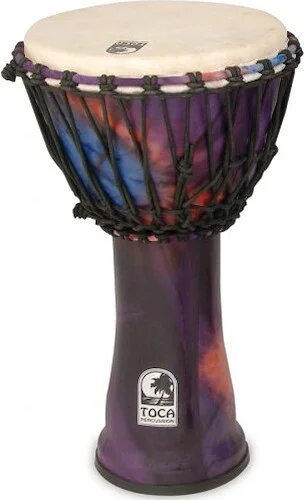 Toca Freestyle Rope Tuned 10’’ Djembe