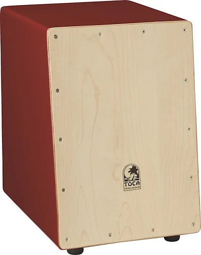 TOCA JR CAJON RED