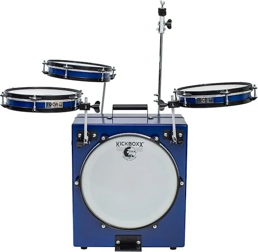 Toca Percussion KickBoxx Pro Suitcase Drum Set