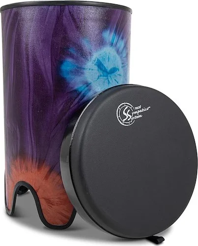 Toca Percussion Sympatico System Tubadora - 14 inch, Woodstock Purple