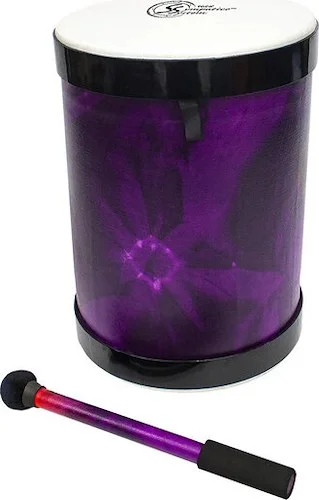 Toca Sympatico Nesting Djun Djun 12", Woodstock Purple Pretuned Fiber w/ Dot