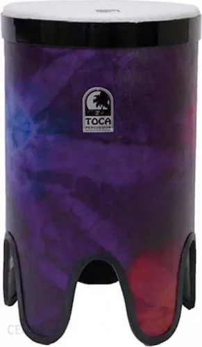 Toca Sympatico Nesting Tom Tom 16" Woodstock Purple w/Pretuned Fiber Dot Head