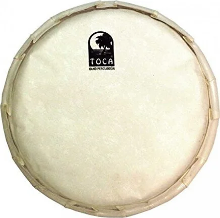 Toca TP-FHR14 14” Goat Skin Head for Rope Tuned Djembe