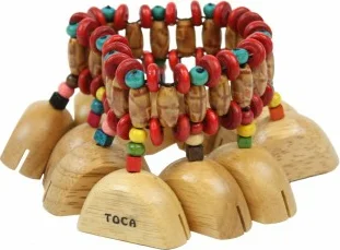 TOCA WOOD RATTLE ANKLE