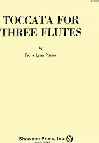 Toccata for Three Flutes Flute Trio