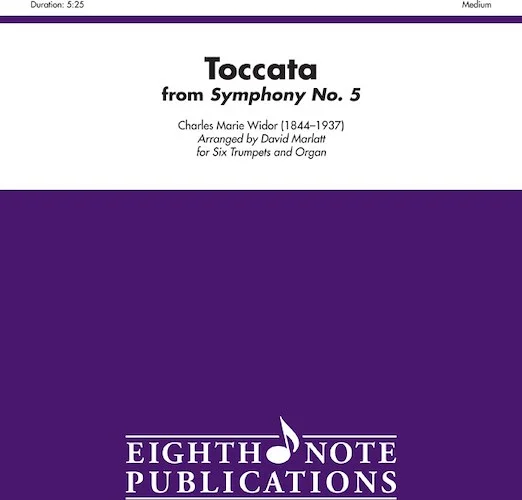 Toccata (from <i>Symphony No. 5</i>)