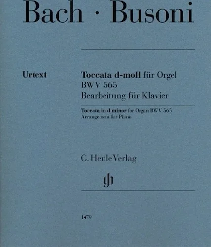 Toccata in D Minor for Organ, BWV 565