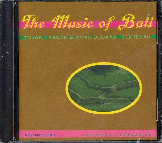 Tojan & Rama Budaya - Kecak & Tektekan: The Music Of Bali Volume 3