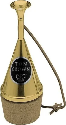 Tom Crown 30FH French Horn Stop Mute - Brass