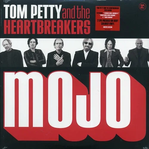 Tom Petty & The Heartbreakers - Mojo (ltd. ed.) (2xLP) (ruby vinyl)