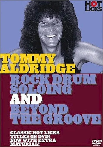 Tommy Aldridge - Rock Drum Soloing & Beyond the Groove