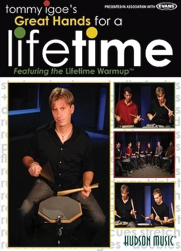 Tommy Igoe - Great Hands for a Lifetime
