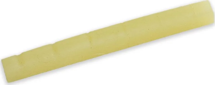 Tone Ninja Guitar Slotted Bone Nut - Flat Bottom 42mm Impregnated Bone (1)