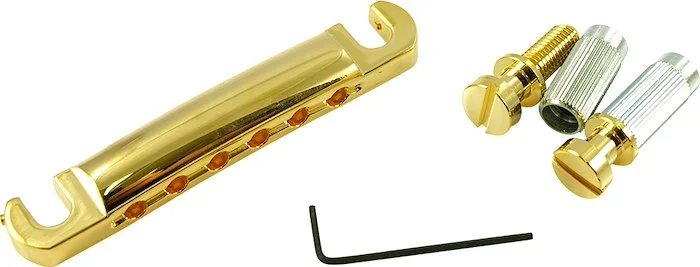 TonePros Import Stop Tailpiece Gold