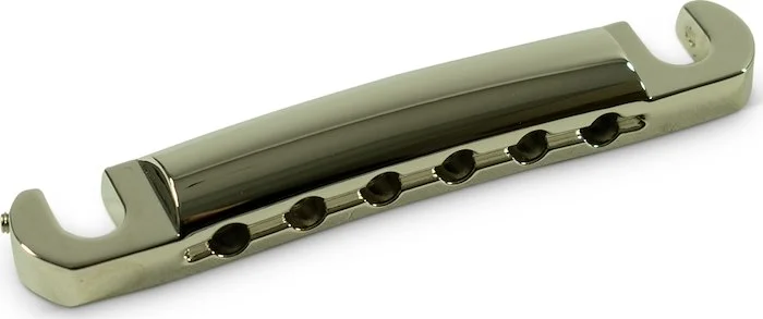 TonePros Import Stop Tailpiece Satin Nickel