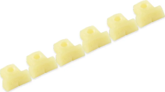 TonePros Replacement AVR2 Saddle Set With O-Rings And Clips G-Formula Cream