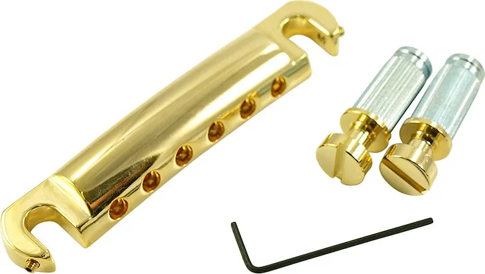 TonePros Standard Stop Tailpiece Gold