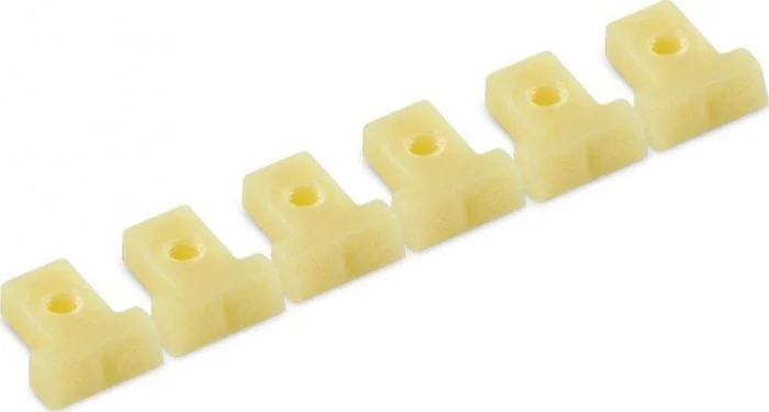 Tonepros TSTN-CR TP6 Saddle Set - G Formula Cream, Pre-Notched<br>