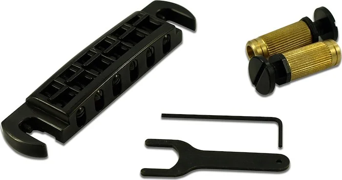 TonePros Wraparound Bridge With SPRS2 Studs